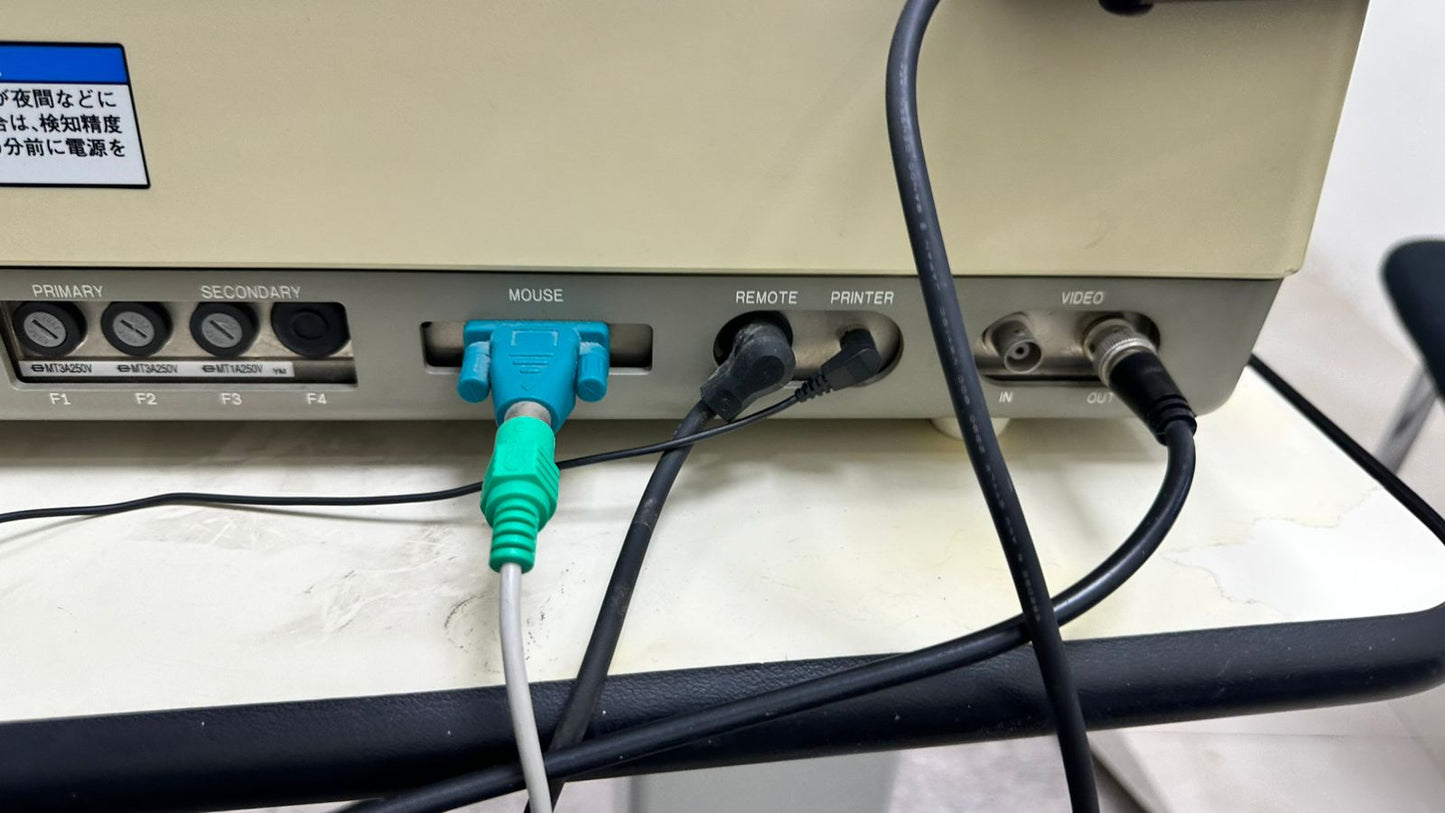 KONAN NONCON ROBO-CA Specular Microscope.