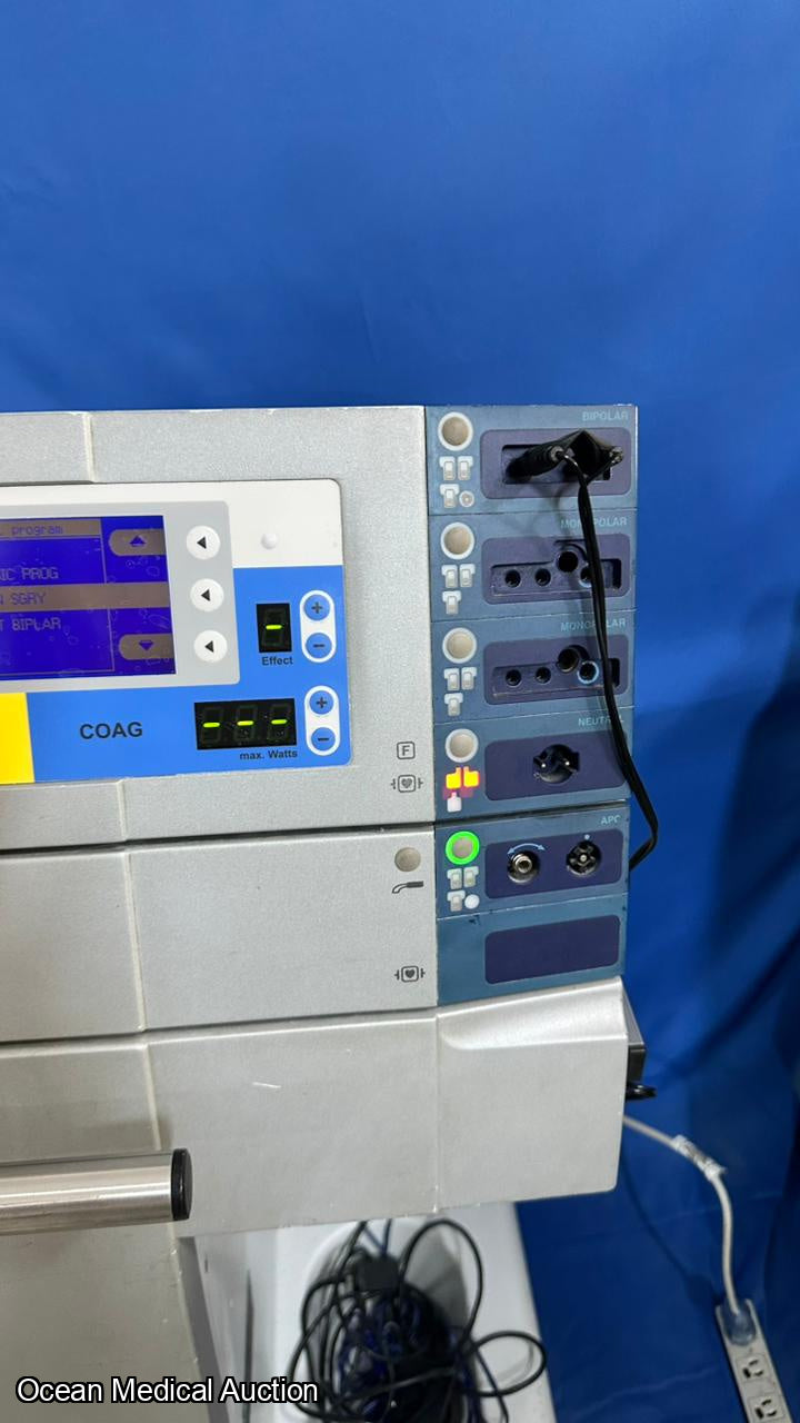 ERBE VIO 300 S Electrosurgical Unit with foot switch