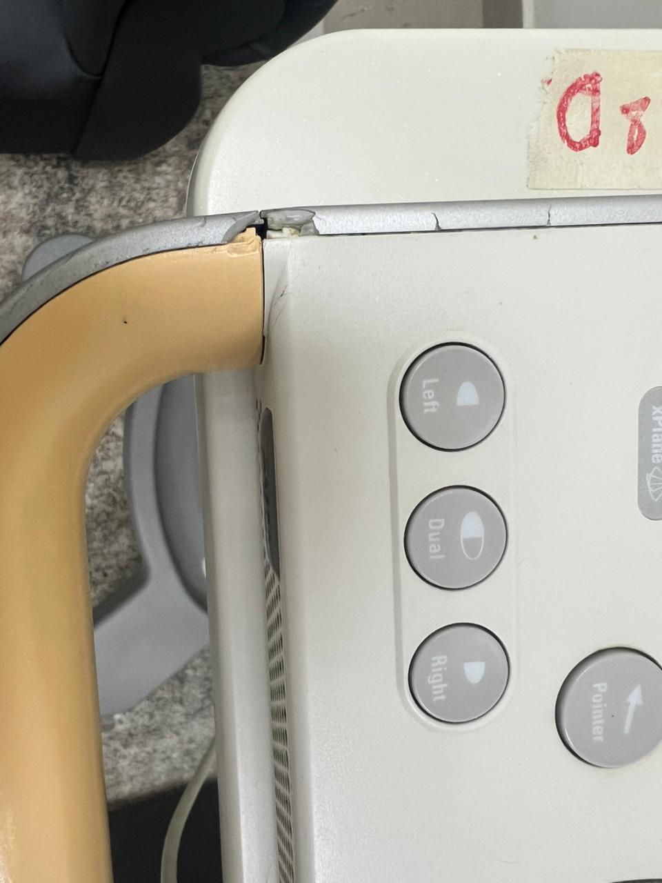 Philips CX50 ultrasound with convex and TVS probe SN.20150706