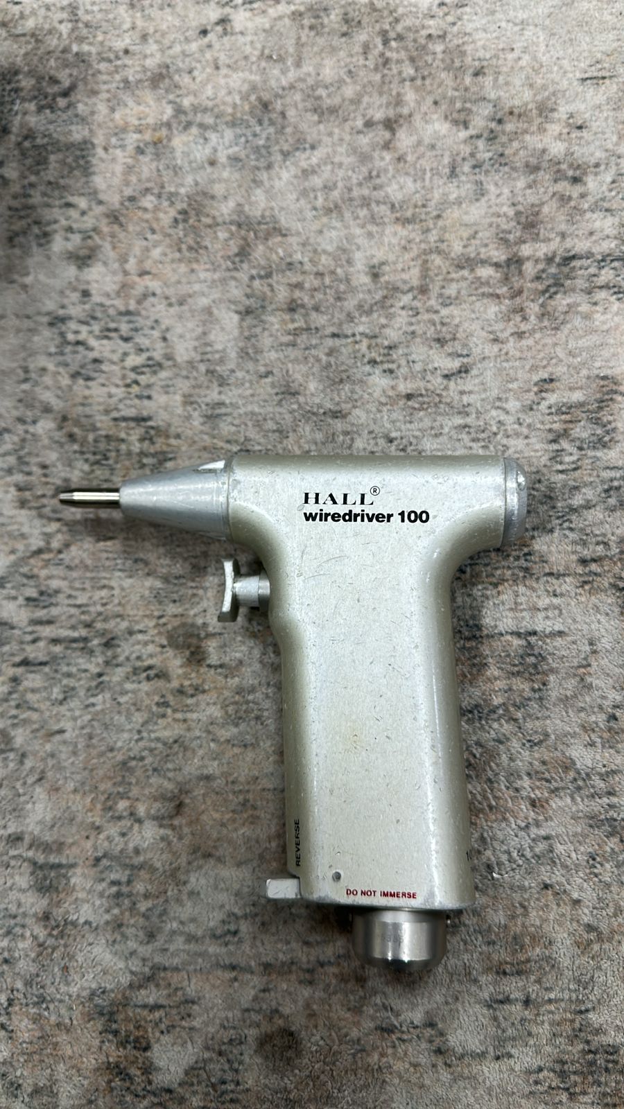 Hall Orthopedic Wire Driver & Z-Setter Set with AO Periosteal Elevators