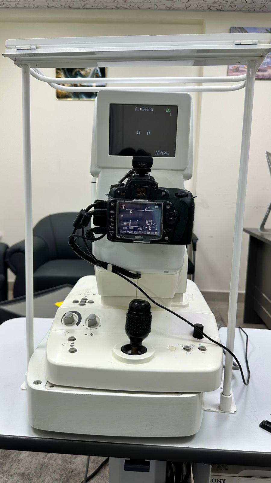 kowa nonmyd 7 fundus camera 12 mega