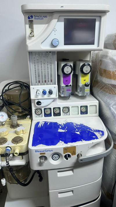 Spacelabs healthcare anesthesia