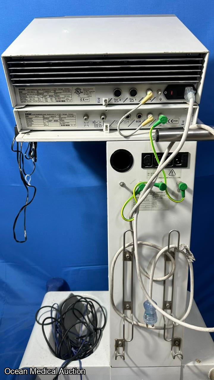 ERBE VIO 300 S Electrosurgical Unit with foot switch