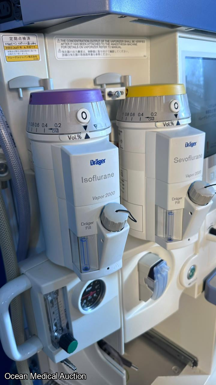 Drager Anesthesia appolo machine