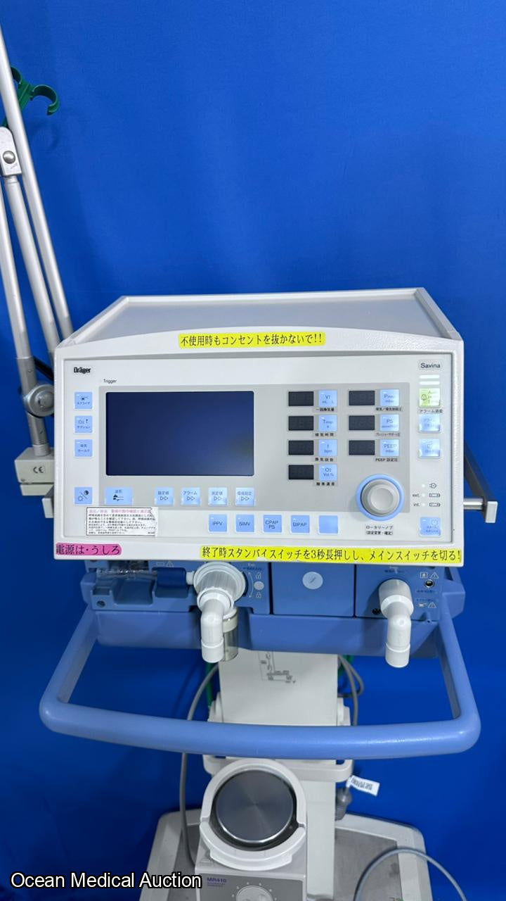 Drager Savina ventilator