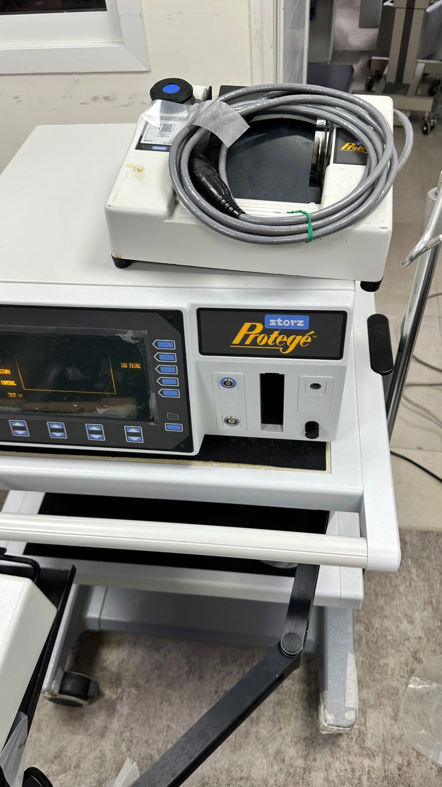 Storz protege phacoemulsifier