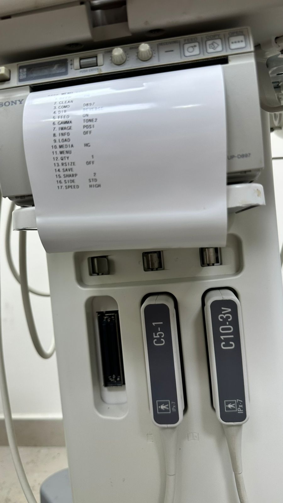 PHILIPS CX50 ULTRASOUND WITH CONVEX AND TVS SN.20140613