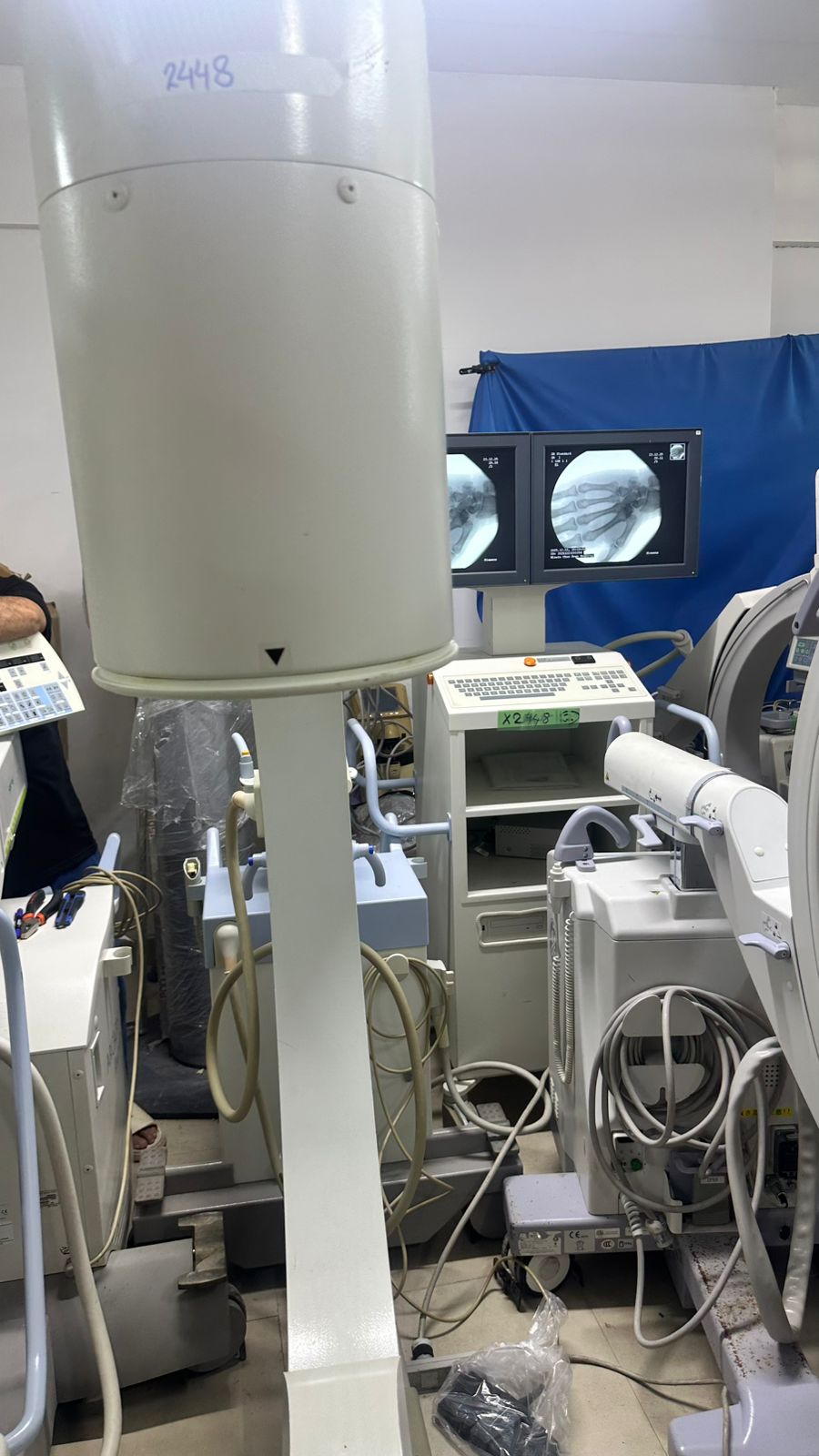 siemens sire mobile compact c-arm maf 2010