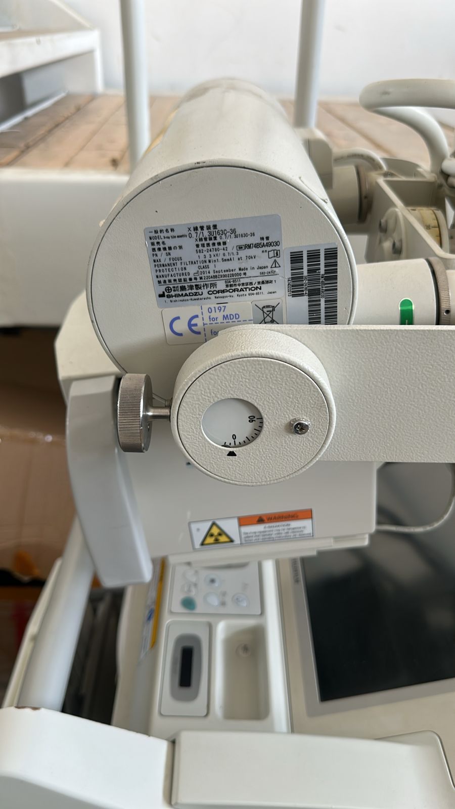 FUJIFILM FDR Go X-ray System