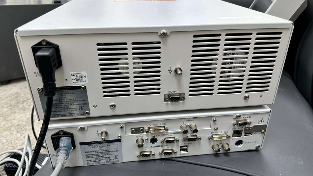 Fujinon Advancia Light Source and Fujinon Advancia HD Processor