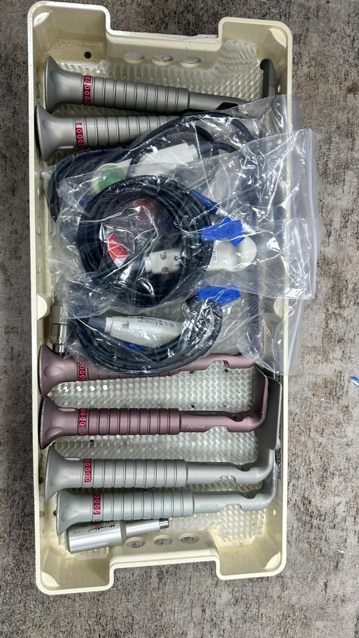 Arthroscopy Shaver Handpiece Set with Cables – Orthopedic Surgery