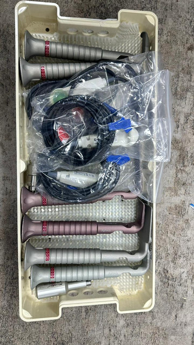 Arthroscopy Shaver Handpiece Set with Cables – Orthopedic Surgery