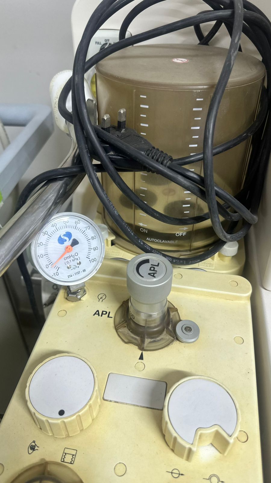 Spacelabs healthcare anesthesia