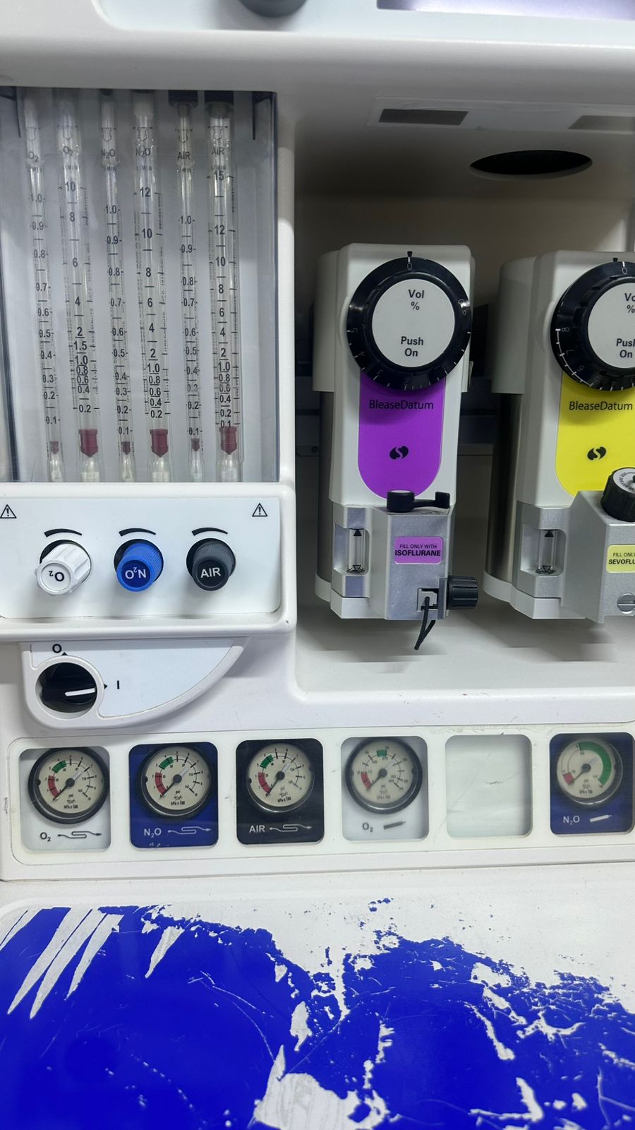 Spacelabs healthcare anesthesia