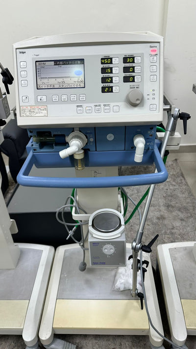 DRAGER SAVINA VENTILATOR