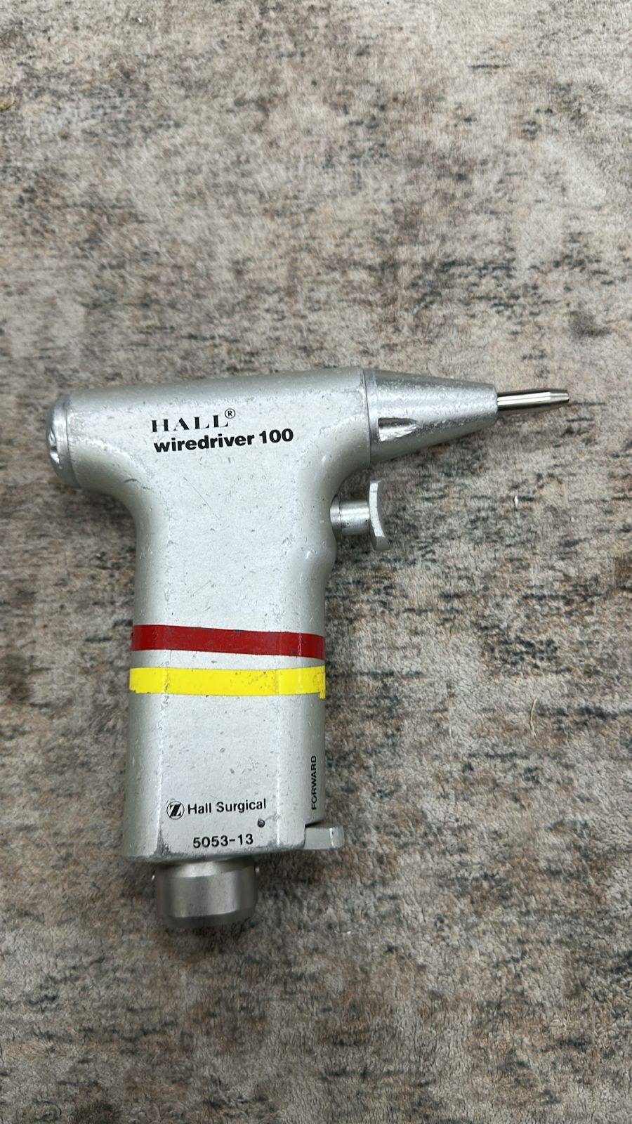 Hall Orthopedic Wire Driver & Z-Setter Set with AO Periosteal Elevators