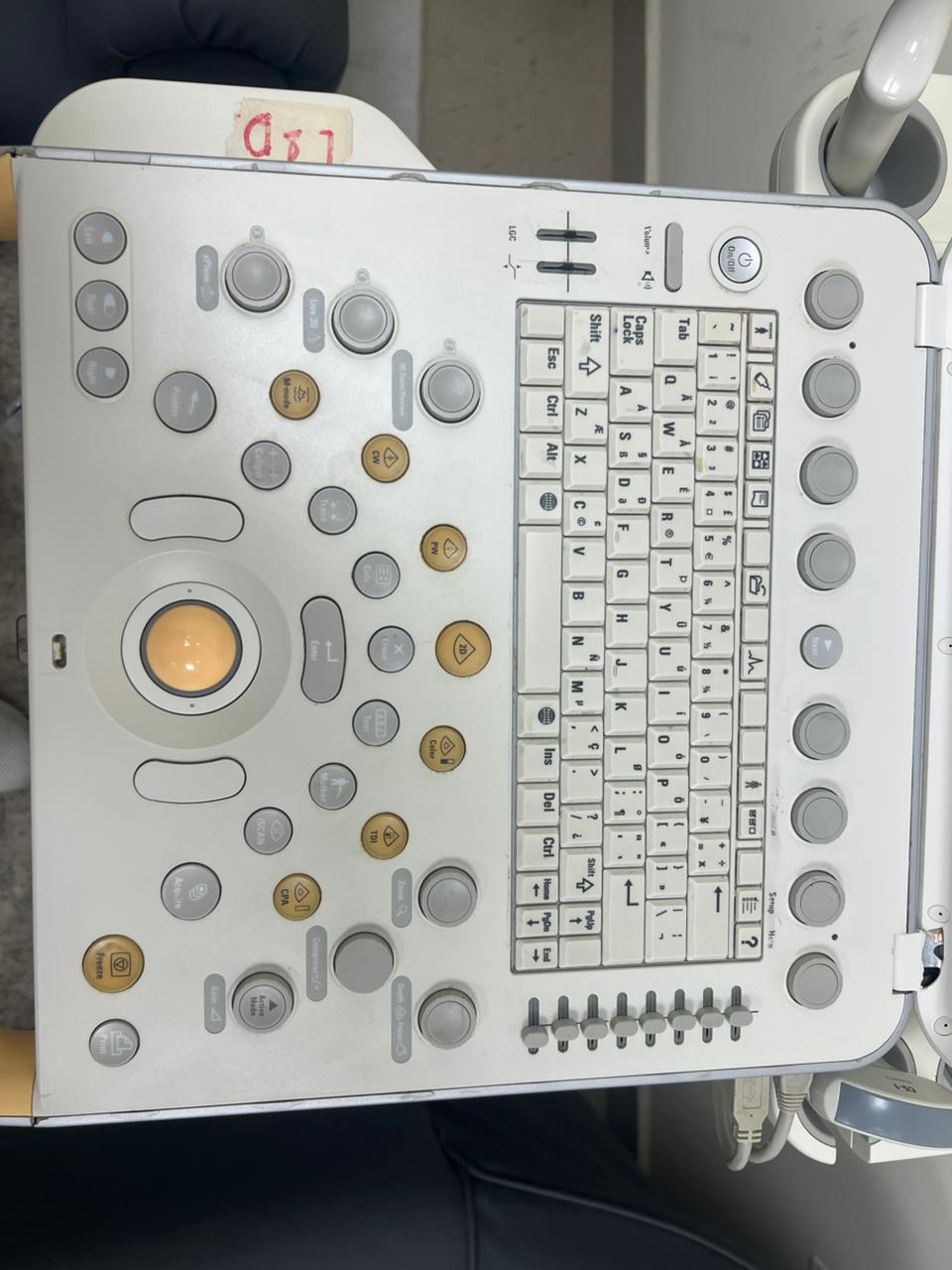 Philips CX50 ultrasound with convex and TVS probe SN.20150706