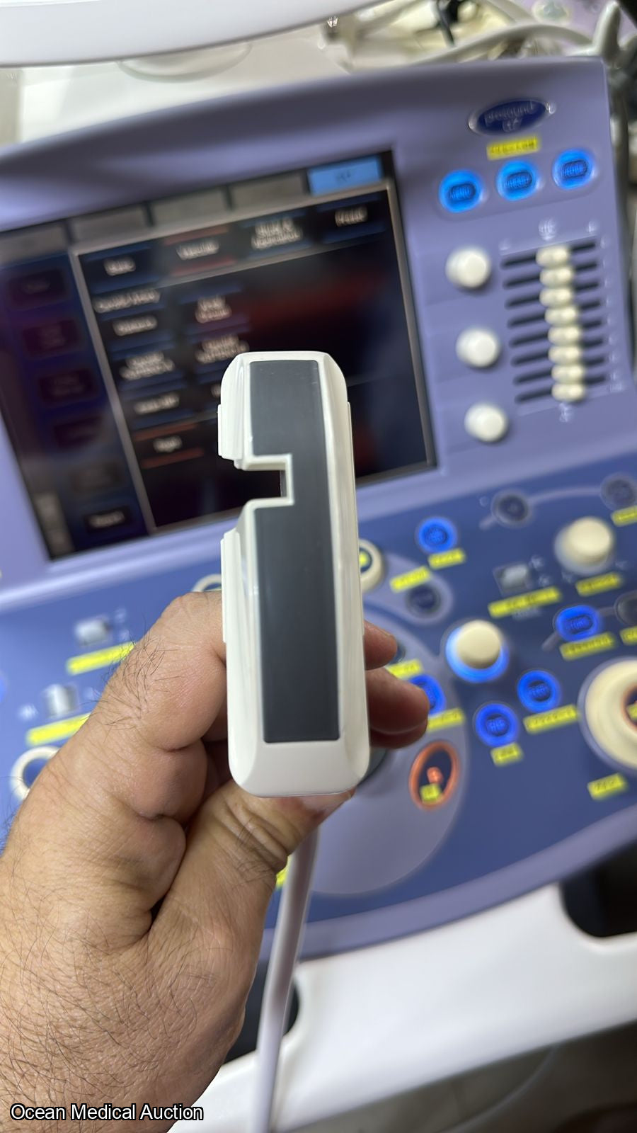 Aloka Ust 9135p curved (convex) array ultrasound transducer / probe.SN.20050045