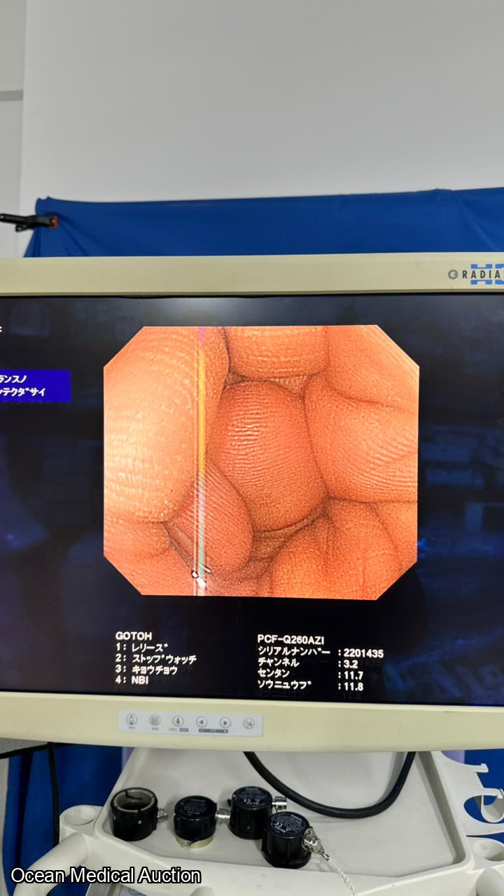 OLYMPUS PCF-Q260AZI SN.2210435