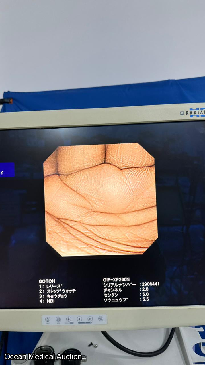 OLYMPUS GIF-XP260N SN.2906441