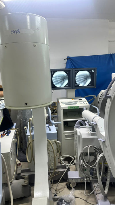 siemens sire mobile compact c-arm maf 2010