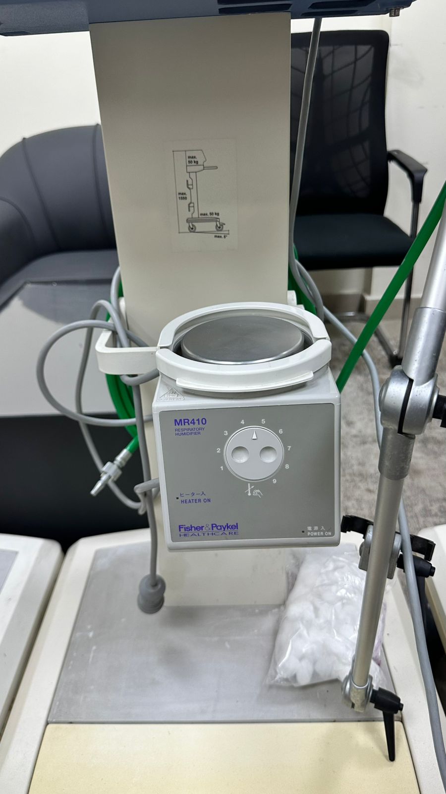 DRAGER SAVINA VENTILATOR