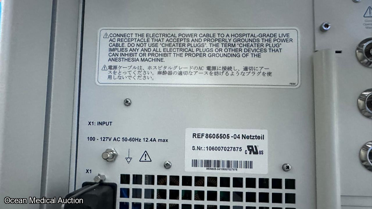 Drager Anesthesia appolo machine