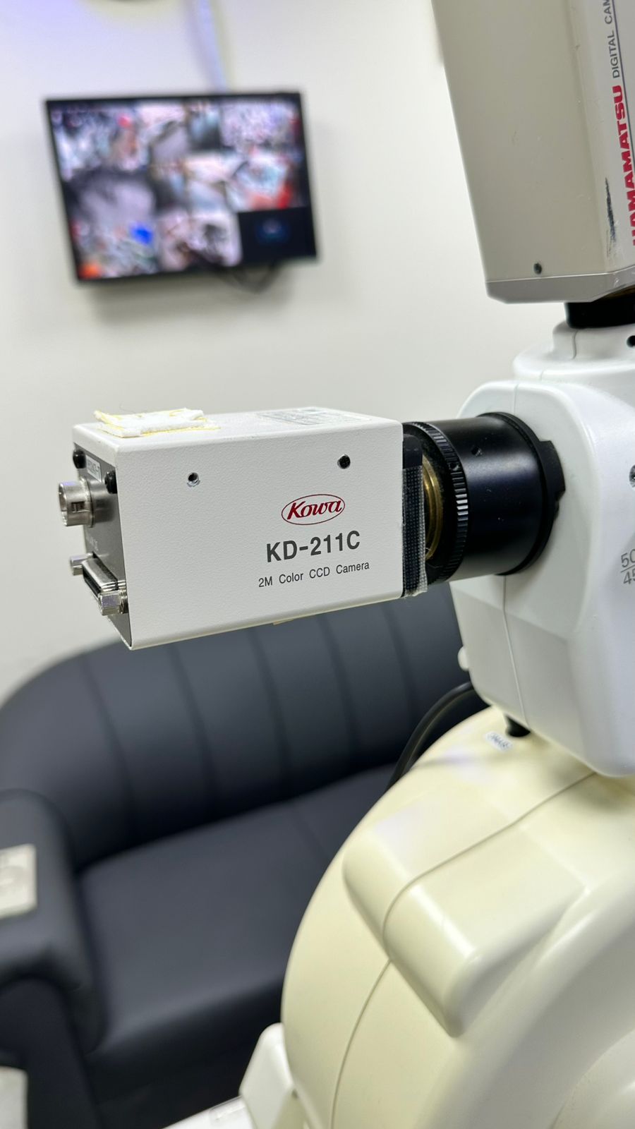 Kowa VX-10i fundus camera