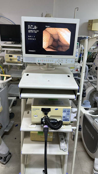 Olympus EVIS CV-150 Endoscopy Video System (Complete Tower)