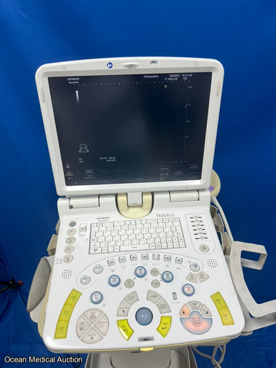 Hitachi Aloka Nobulus Ultrasound System + Linear Transducer (MAF:2013)