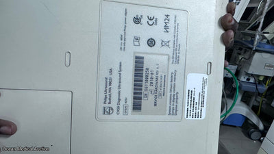 Philips CX50 CompactX Diagnostic Ultrasound System (2010) SN.SG11000250
