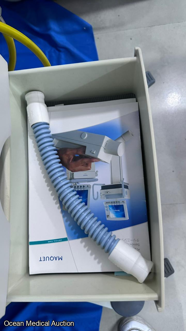 Siemens Maquet servo-i ventilator