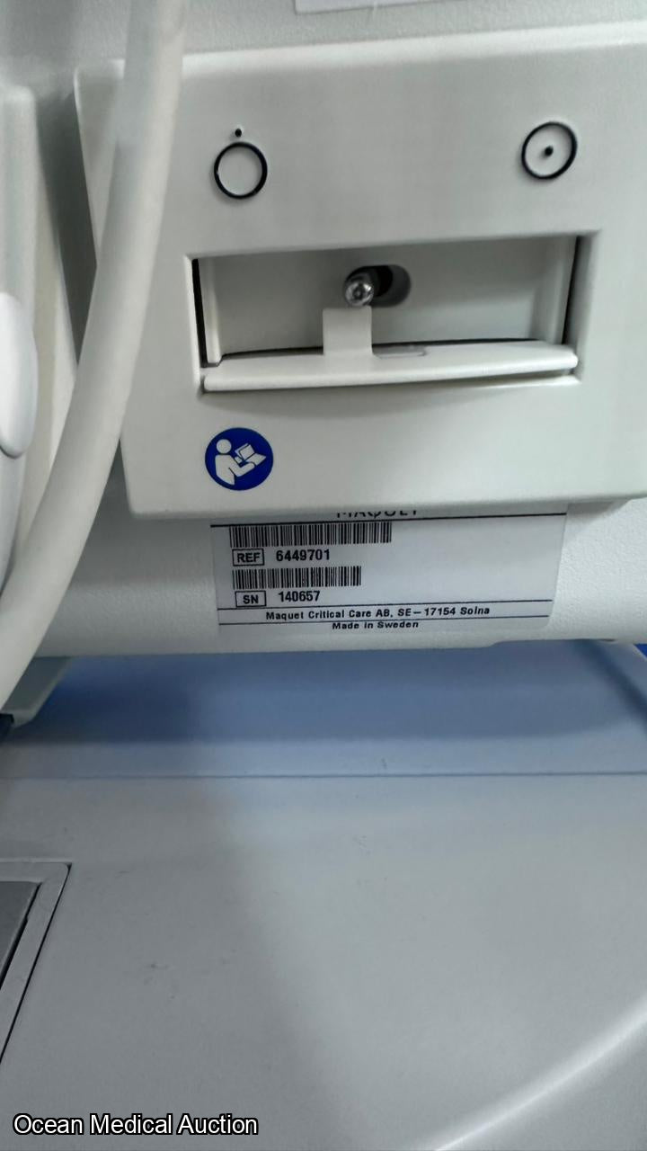 Siemens Maquet servo-i ventilator