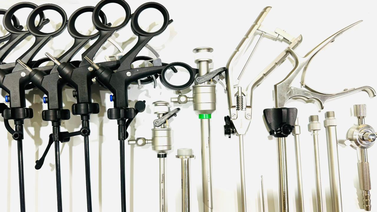 Laprascopy General surgery instruments