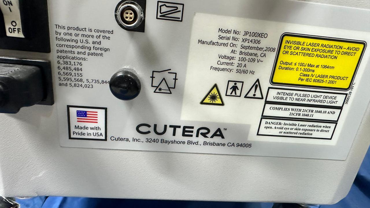 CUTERA XEO Aesthetic Laser System