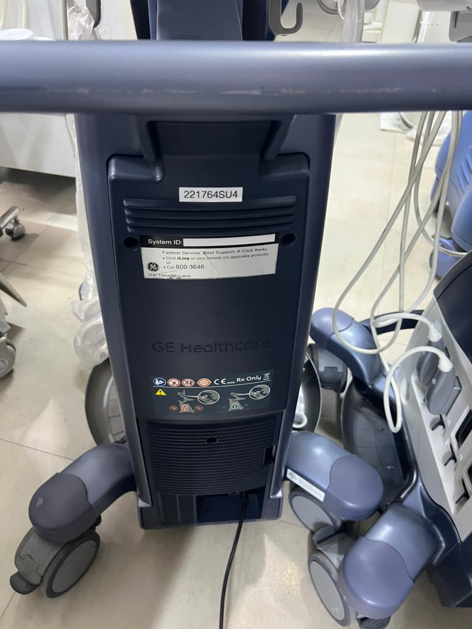 GE Voluson S6 with convex and TVS probe Year 2013