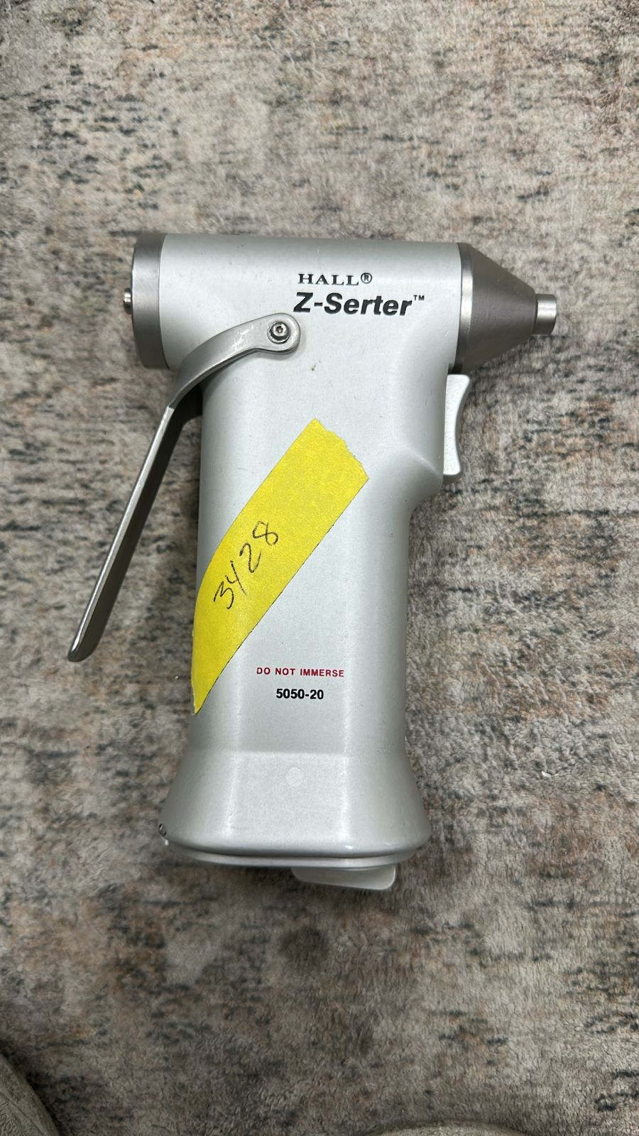 Hall Orthopedic Wire Driver & Z-Setter Set with AO Periosteal Elevators