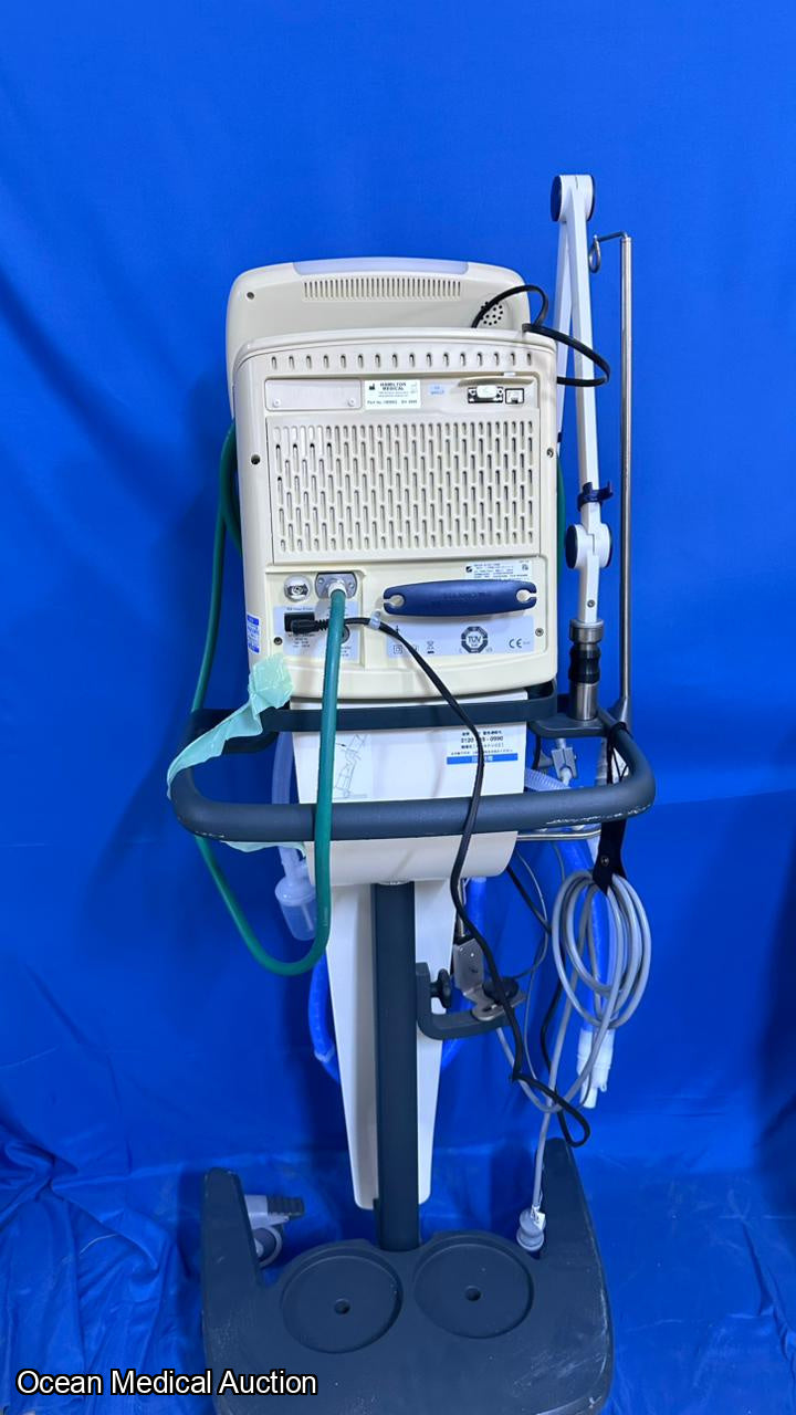 Hamilton c2 ventilator