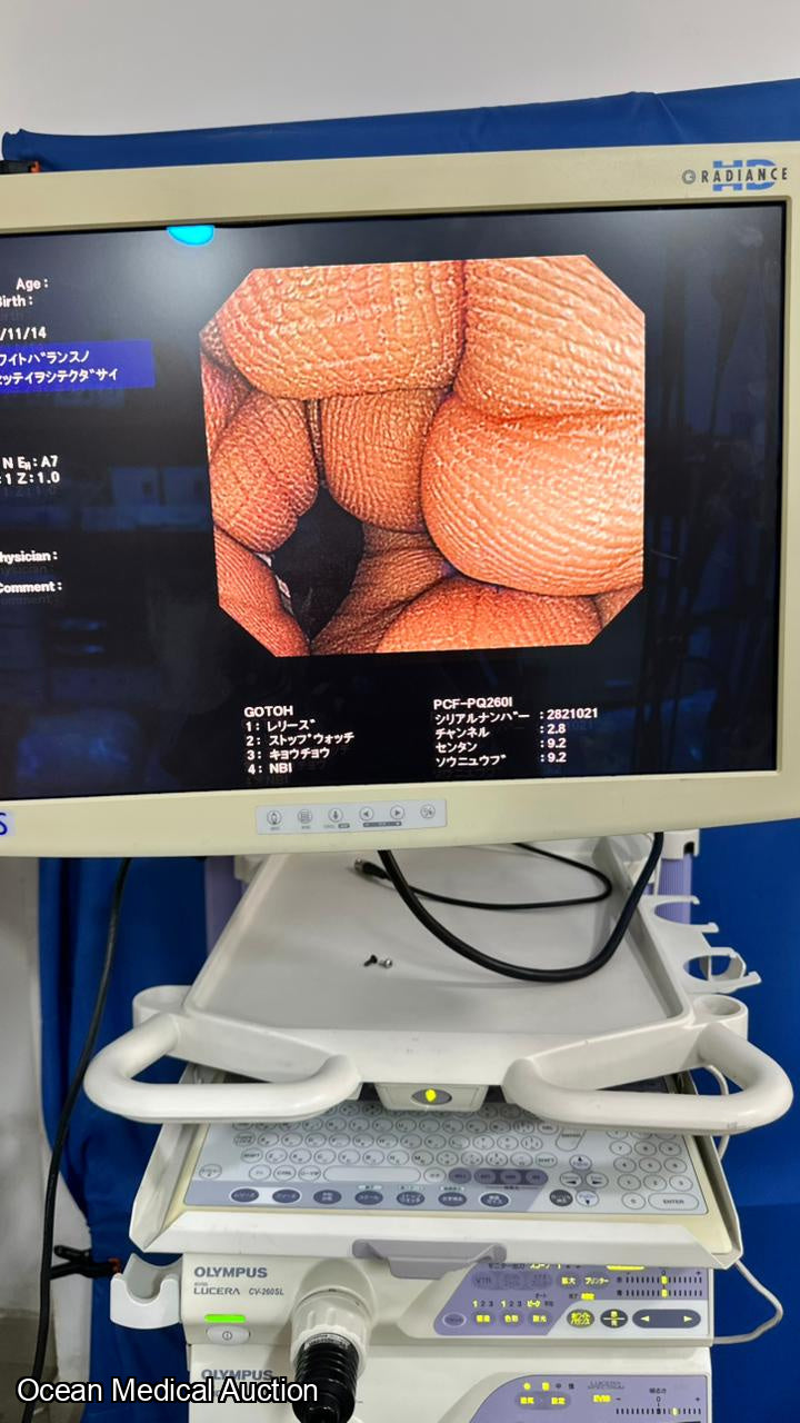 OLYMPUS PCF-PQ260I SN.2821021