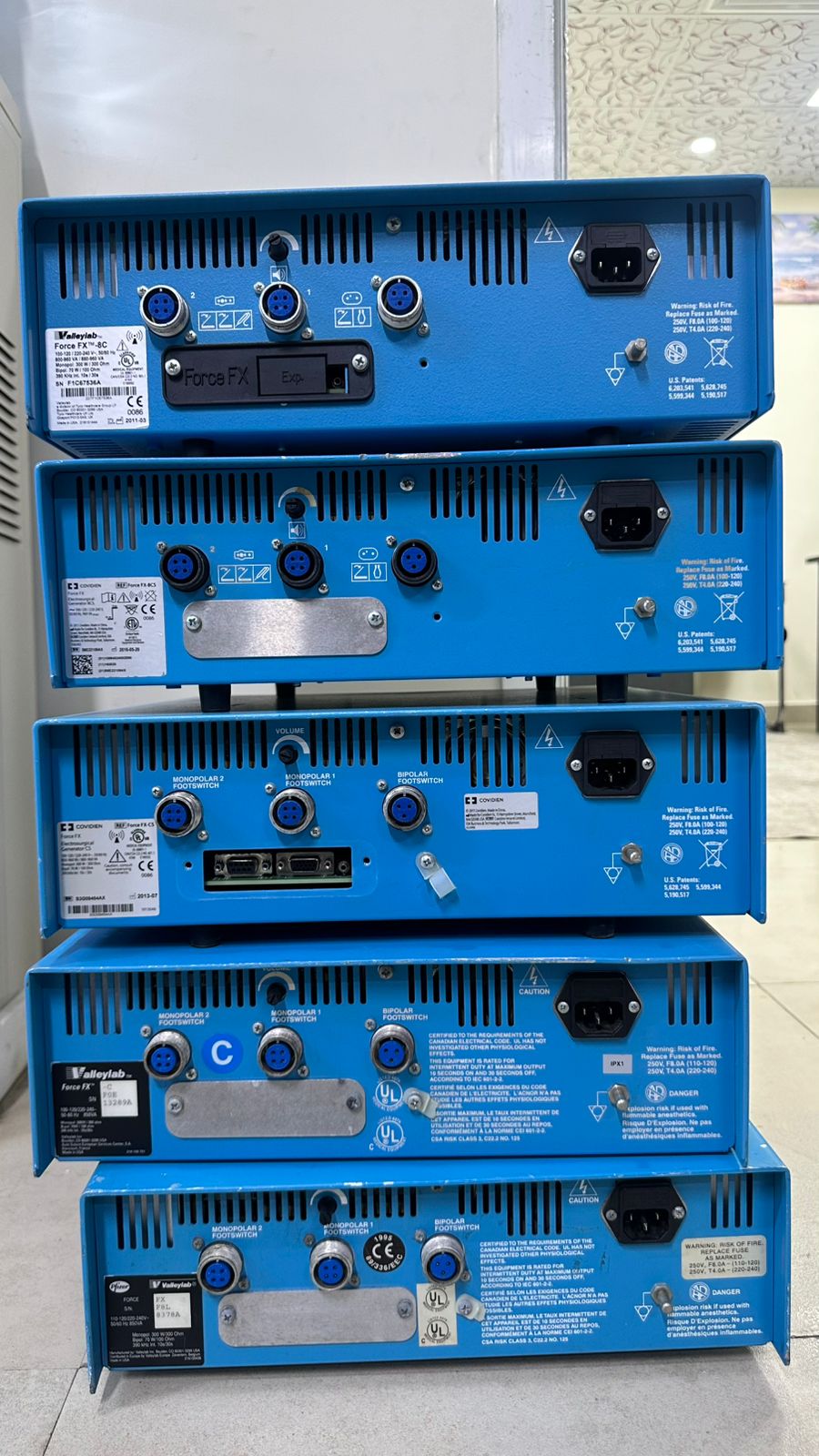 Force FX Electrosurgical Generator mm