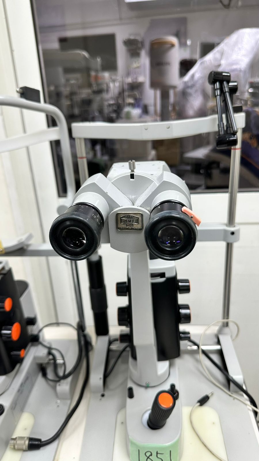 Zeiss 30 Sl -M alit lamp microscope lot of 2