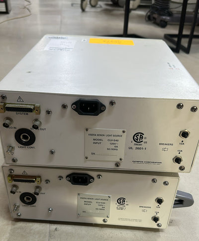 Olympus CLV-S40 PROCESSOR LOT OF 2