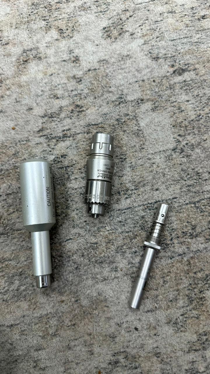 Arthroscopy Shaver Handpiece Set with Cables – Orthopedic Surgery