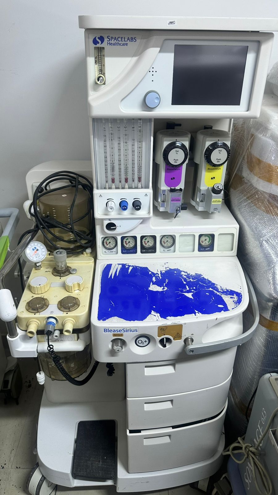 Spacelabs healthcare anesthesia