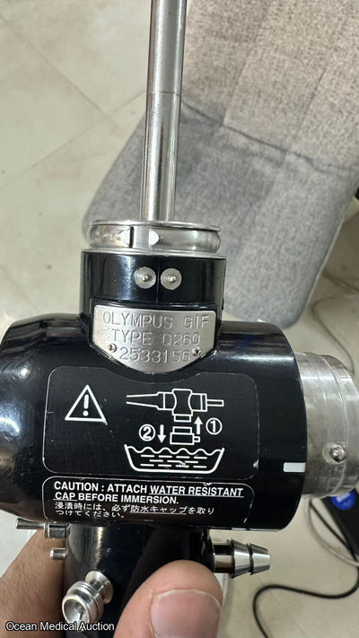 OLYMPUS GIF-Q260 SN.2533156