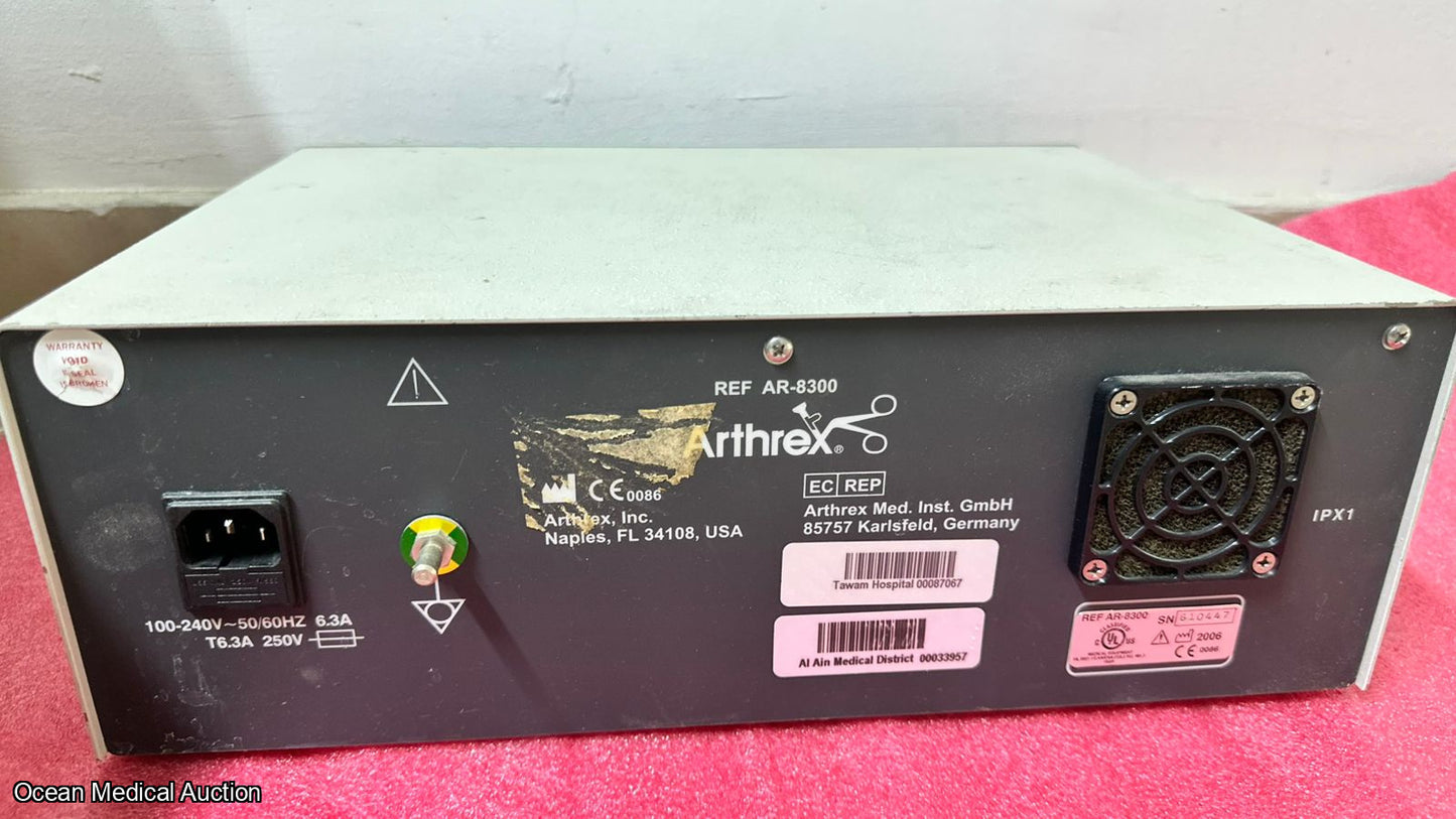 ARTHREX ADAPTEUR POWER SYSTEM