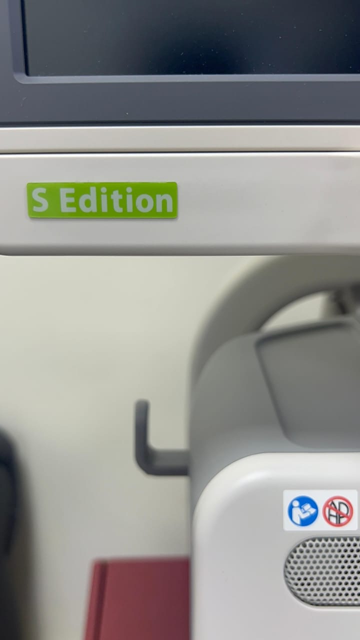 Toshiba xario 100 s edition with linear probe