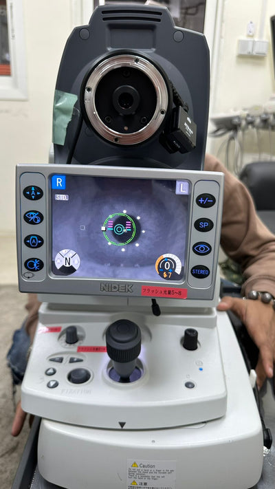 Nidek AFC-210 Non-Mydriatic Auto fundus camera