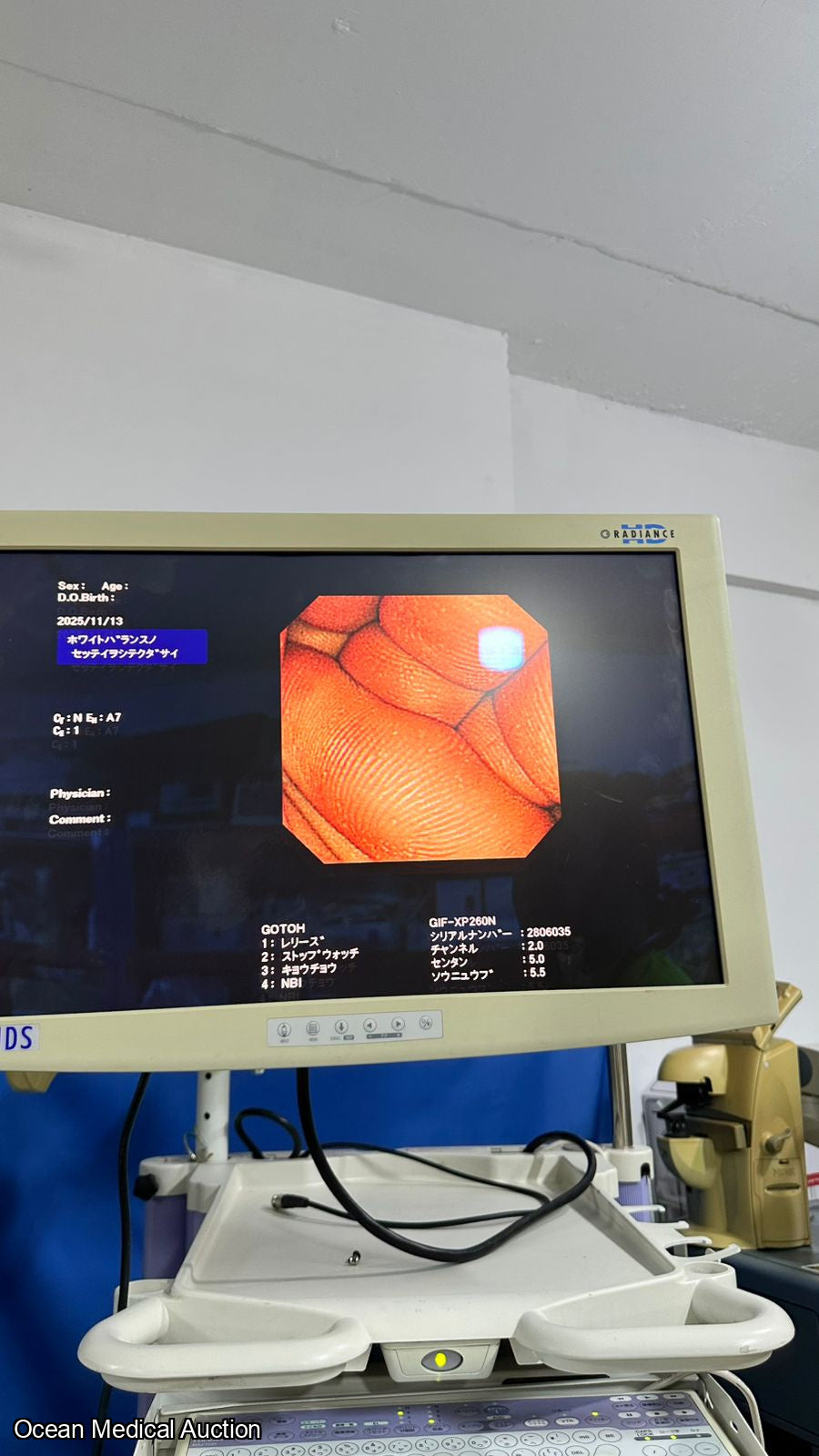 OLYMPUS GIF-XP260N SN.2702887