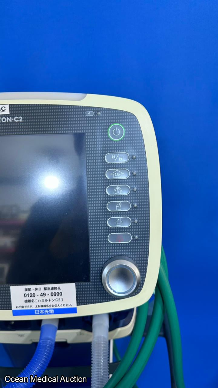 Hamilton c2 ventilator